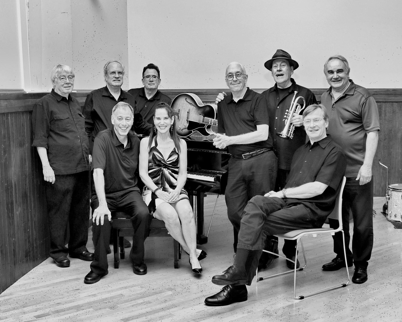 Michael Persico's Classic Jazz Orchestra in Wellfleet, MA 2023